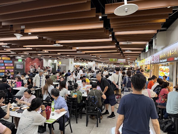 Shilin Night Market Underground Food Court 5