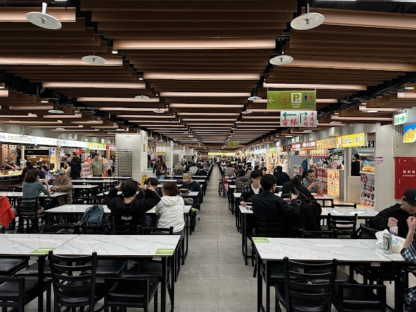 Shilin Night Market Underground Food Court 3