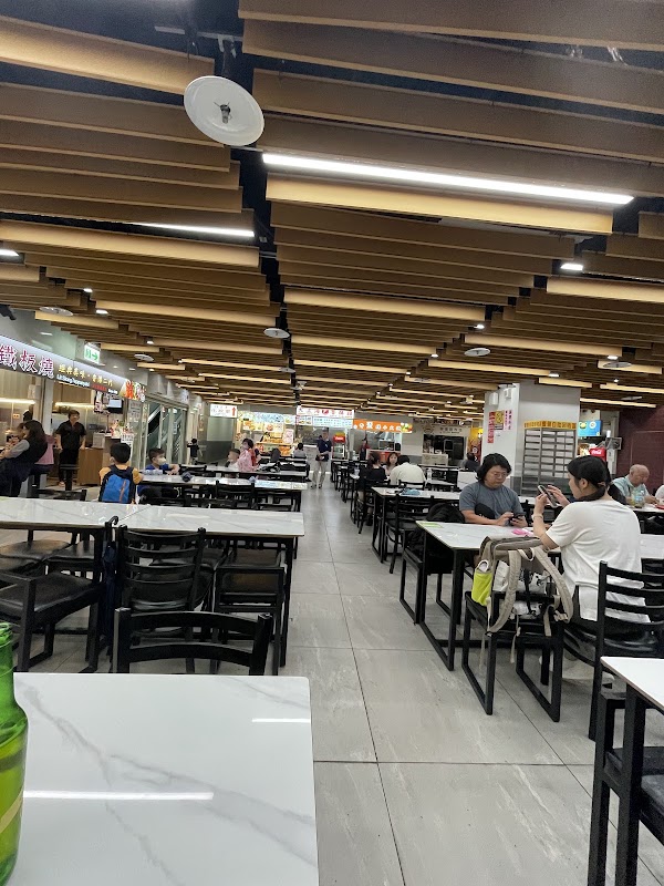 Shilin Night Market Underground Food Court 2
