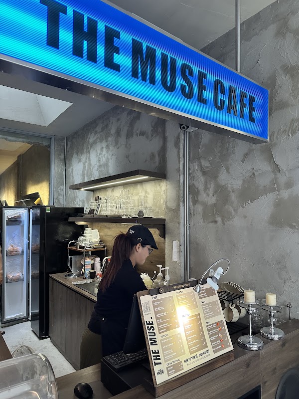 The Muse Cafe - Lê Văn Sỹ 1