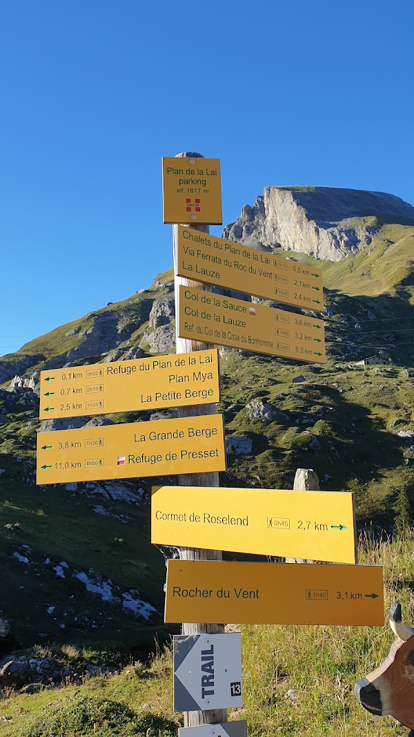 Parking du Plan de la Lai 1