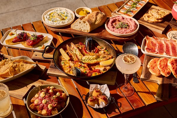 Lucia Tapas Garden 5