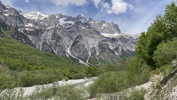 Theth valley