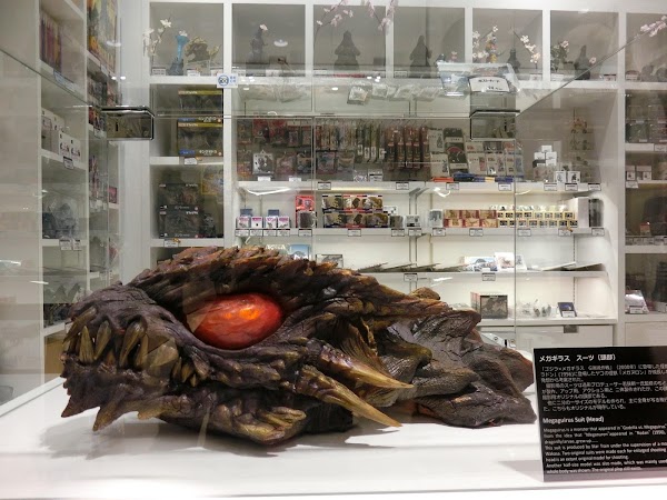 Godzilla Store Tokyo 3