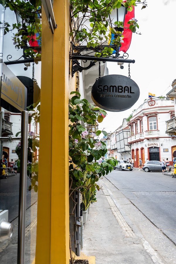 Restaurante Sambal, bistro caribeño 4