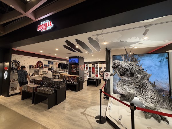 GODZILLA STORE Taipei