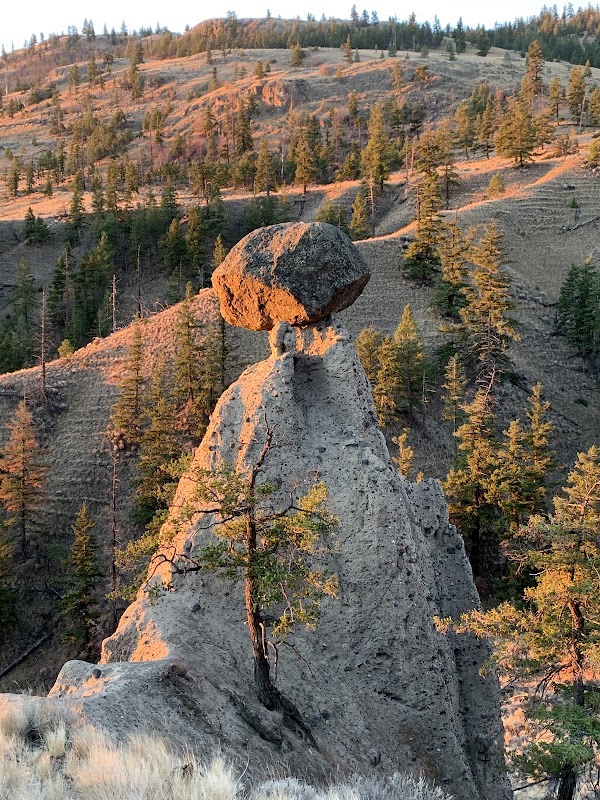 Kamloops Balancing Rock & Hoodoos