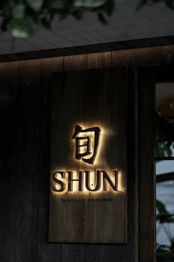 SHUN Omakase Counter 4