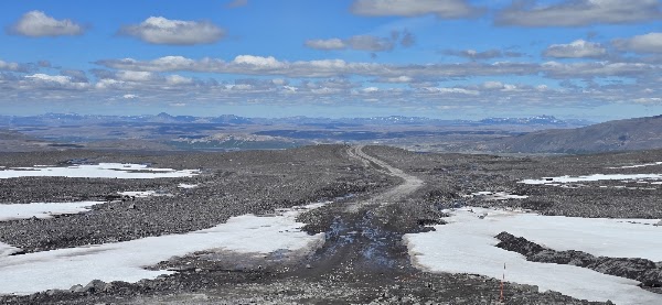 Langjokull Glacier West