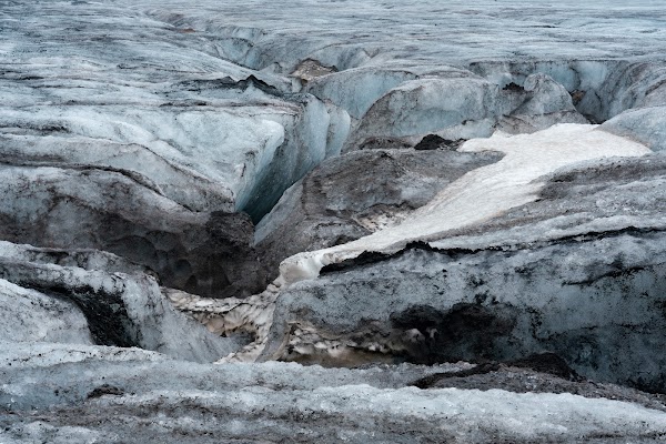 Langjokull Glacier West 5