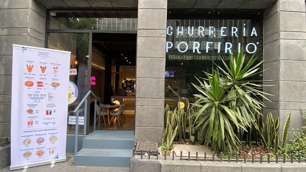 CHURRERIA PORFIRIO IZAZAGA