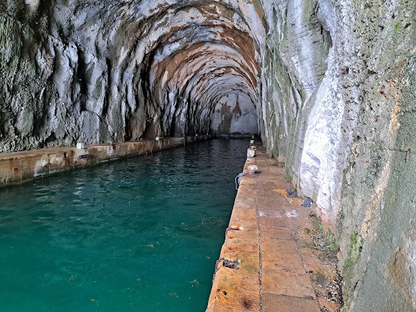 Former Submarine Tunnel