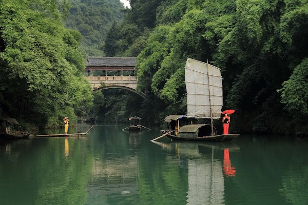 Three-Gorges Tribe Scenic Spot （Northwest Gate） 1