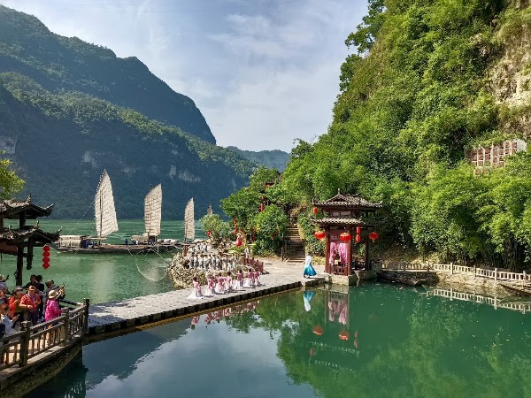 Three-Gorges Tribe Scenic Spot (Northwest Gate) 5