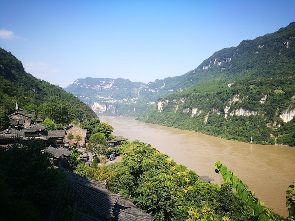 Three-Gorges Tribe Scenic Spot (Northwest Gate) 3