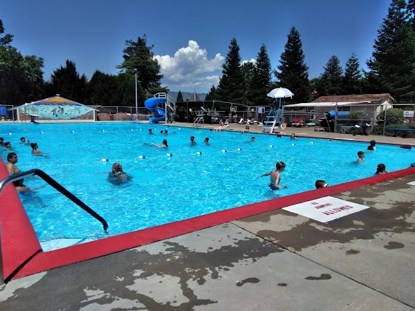 Ukiah Municipal Swimming Pool