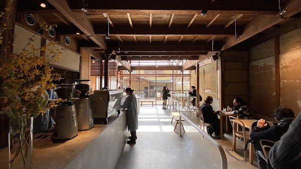 Blue Bottle Coffee - Kyoto Cafe 1