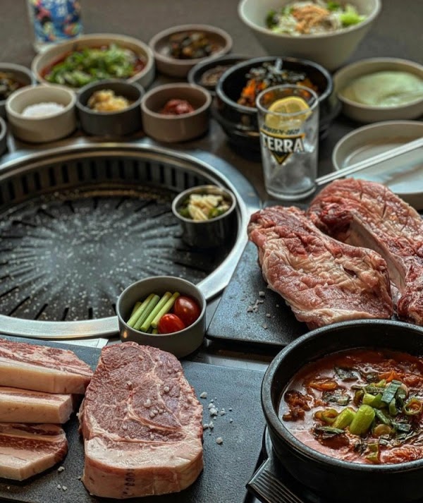 오직흑돼지 Jeju Black Pork BBQ Restaurant 濟州島黑豬 5