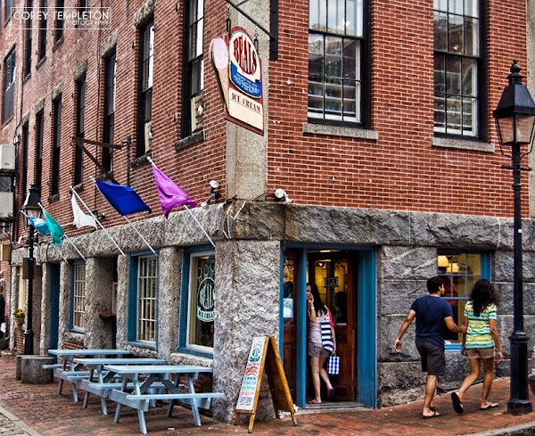 Beal's Ice Cream, Old Port Location