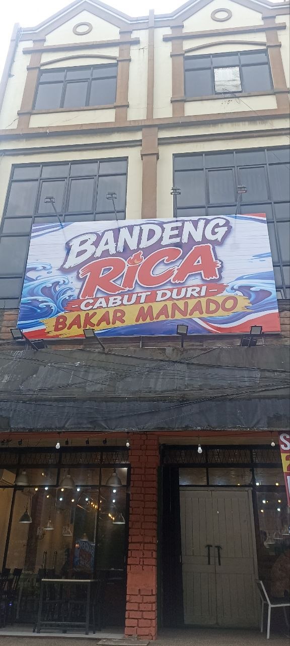 Bandeng Rica Cabut Duri Bakar Manado