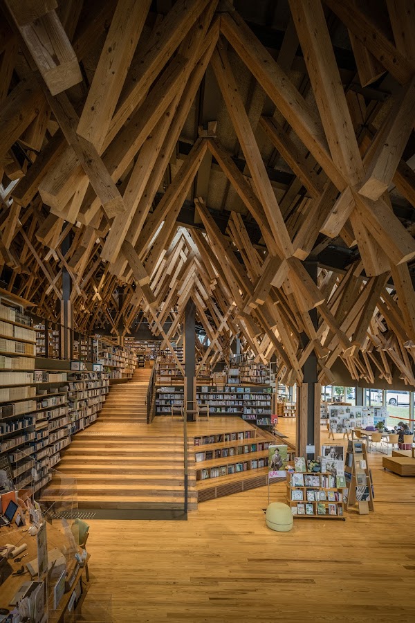 Yusuhara Community Library 1