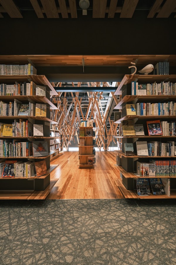 Yusuhara Community Library 4