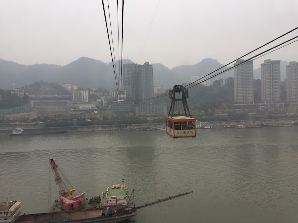 The Ropeway Of Yangtze River 5