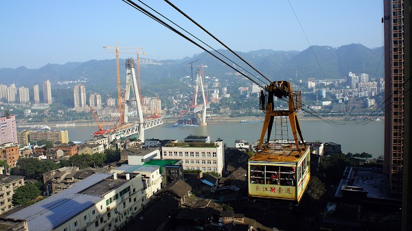 The Ropeway Of Yangtze River 4