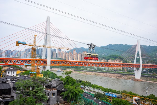 The Ropeway Of Yangtze River 3