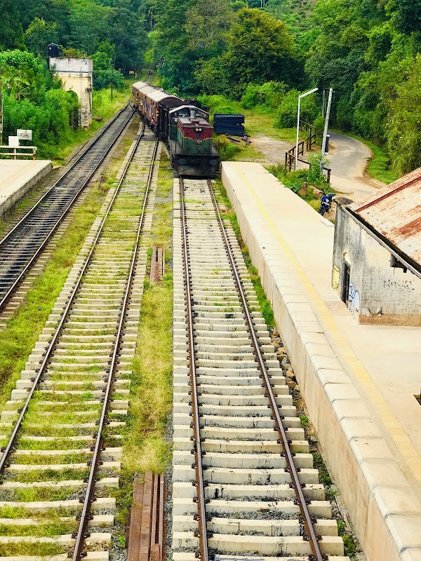 Railway Station - Ella | දුම්රිය ස්ථානය - ඇල්ල