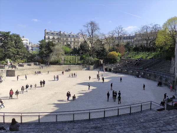 Arènes de Lutèce 5