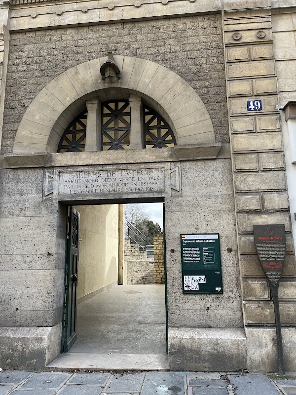 Arènes de Lutèce 3