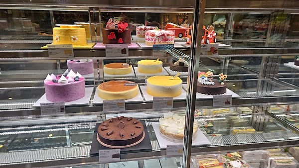 Paris Baguette Myeongdong Station Namsan 1