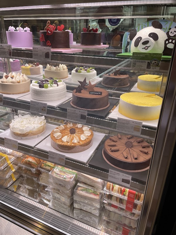Paris Baguette Myeongdong Station Namsan 3