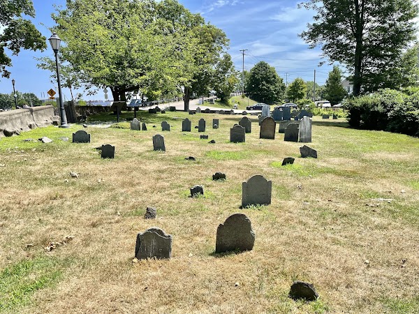 Point of Graves Burial Ground