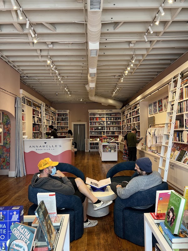 Annabelle's Book Club LA 5
