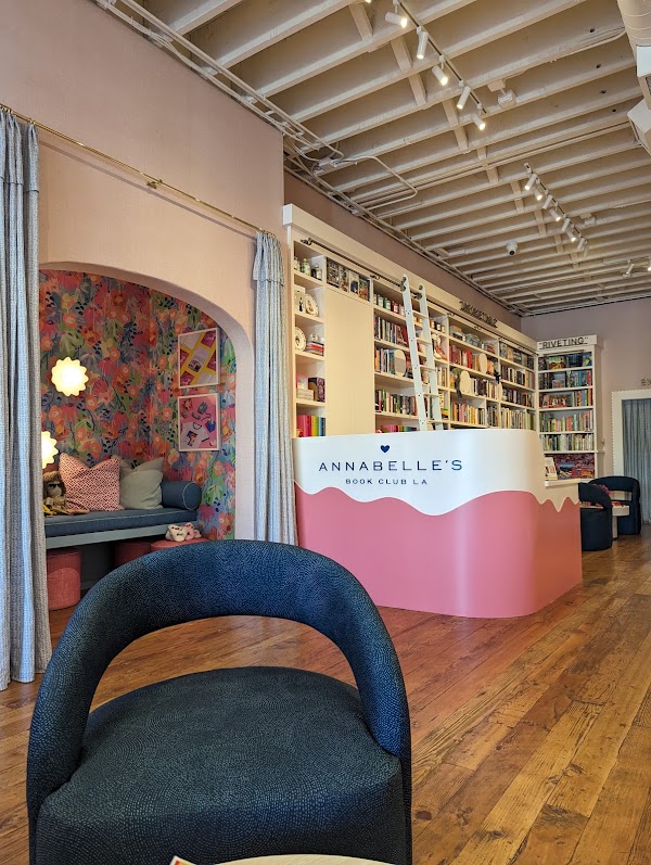 Annabelle's Book Club LA 3