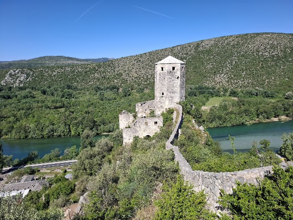 Počitelj Fortress 1