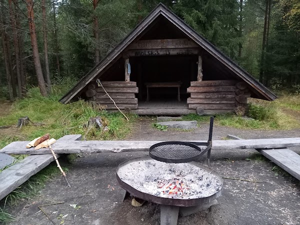 Lehtisalo Lean-to Shelter