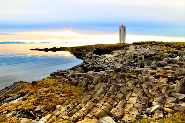 Kálfshamarsvík Lighthouse