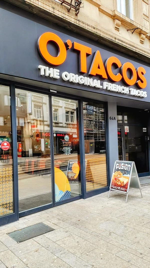 O'Tacos Luxembourg Gare