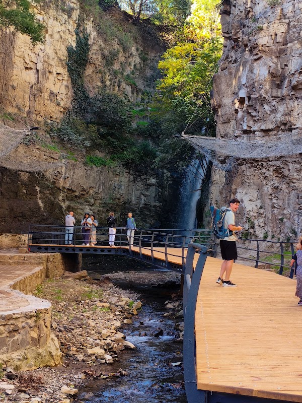 Leghvtakhevi Waterfall 4