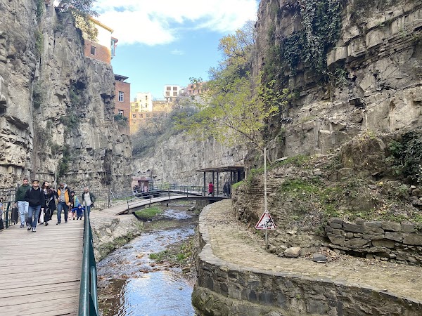 Leghvtakhevi Waterfall 3