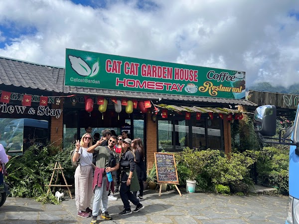 CATCAT GARDEN (Home - Restaurant - Cafe)