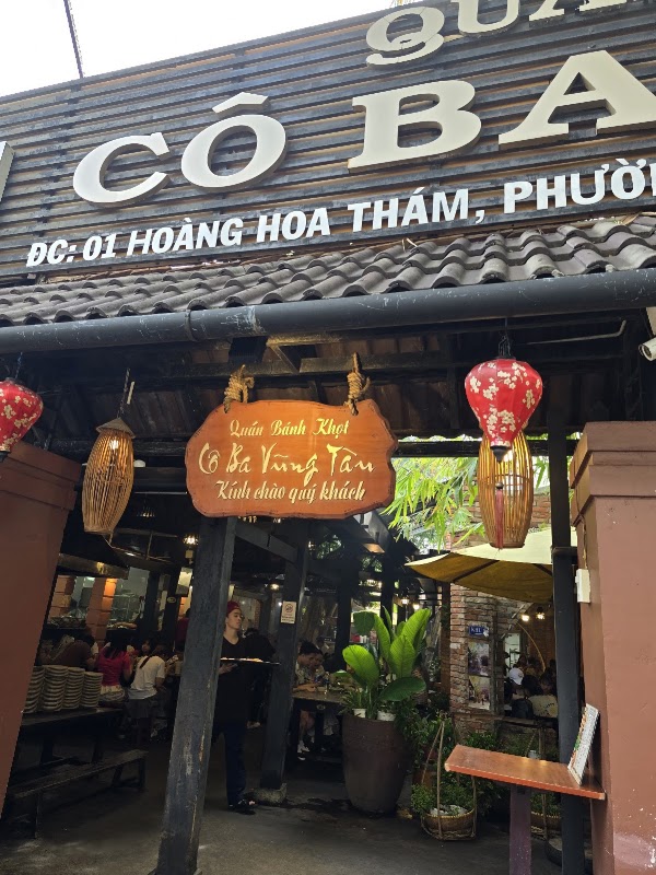 Bánh khọt Cô Ba Vũng Tàu 2