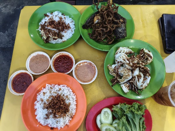 Nasi Uduk Rindu Malam Pasar Lama 1
