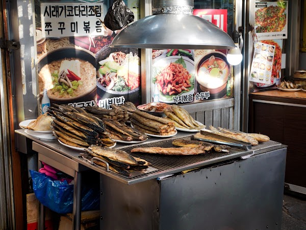 Dongdaemun Grilled Fish Alley 3