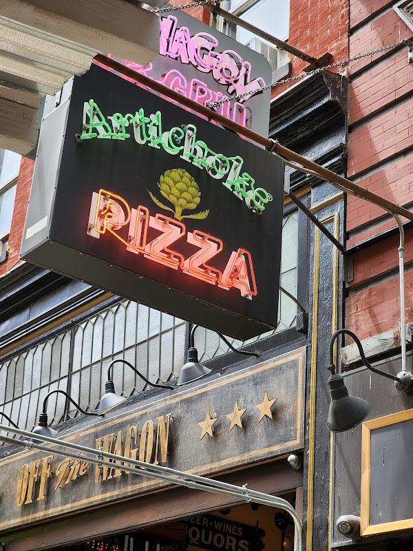 Artichoke Basille's Pizza 4