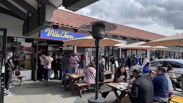 Villa's Tacos Los Angeles 1