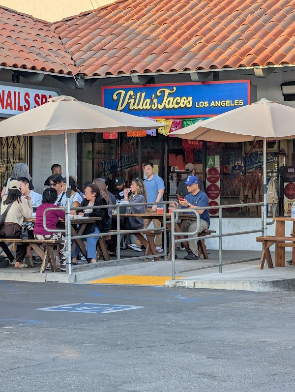 Villa's Tacos Los Angeles 2